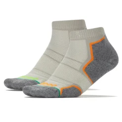 Hombre 1000 Mile Run Anklet Repreve calcetines reciclados (pack de dos) - SS23