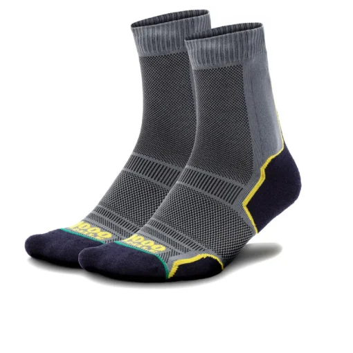 Hombre 1000 Mile trail running calcetines (Twin Pack)