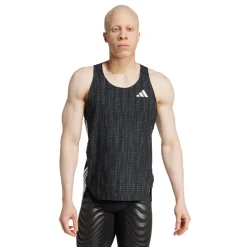 Hombre adidas Adizero camiseta de running sin mangas - SS25