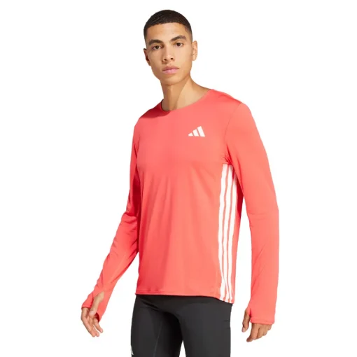 Hombre adidas Adizero camiseta de running de manga larga - SS25