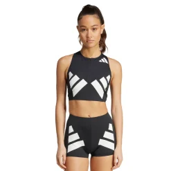 Mujer adidas Adizero Road to Records mujer Crop Top - SS25