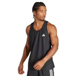Hombre adidas Own The Run camiseta de tirantes - SS24