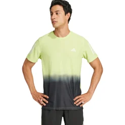Hombre adidas Own The Run Colour Block camiseta - SS25