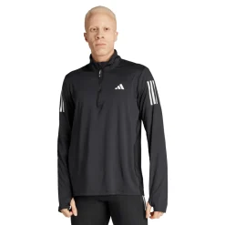 Hombre adidas Own The Run media cremallera Men's Top - SS25