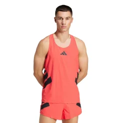 Hombre adidas Road to Records running camiseta sin mangas - SS25