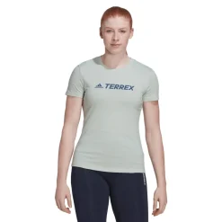Mujer adidas Terrex Classic Logo camiseta para mujer