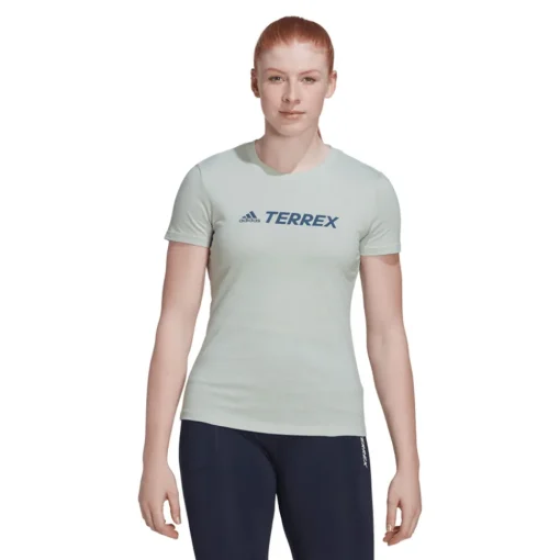 Mujer adidas Terrex Classic Logo camiseta para mujer