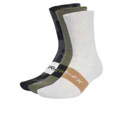 Mujer adidas Terrex Multi calcetines (3 Pack) - SS25