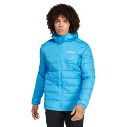 Hombre adidas Terrex Multi Light chaqueta de plumón capucha - SS24