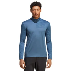 Hombre adidas Terrex Multi media cremallera Top - AW24