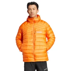 Hombre adidas Terrex Xperior COLD.RDY chaqueta de plumón capucha - SS24