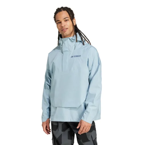 Hombre adidas Terrex Xploric 2.5L Climaproof Anorak - SS25