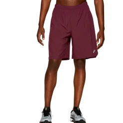 Hombre Asics 2 en 1 7 pulgada pantalones cortos running
