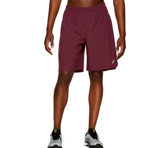 Hombre Asics 2 en 1 7 pulgada pantalones cortos running