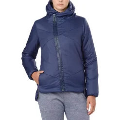 Mujer Asics chaqueta con aislamiento térmico Gel-Heat para mujer