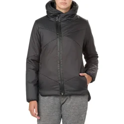 Mujer Asics chaqueta con aislamiento térmico Gel-Heat mujer