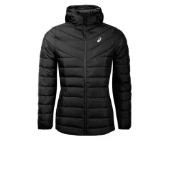 Mujer Asics chaqueta de plumón con capucha para mujer