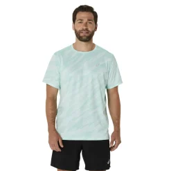 Hombre Asics Core All Over Print camiseta - SS25