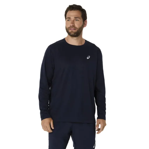Hombre Asics Core camiseta de running de manga larga - SS25