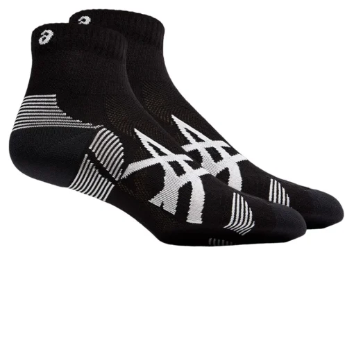 Mujer Asics Cushion Run calcetines de running de un cuarto (pack de 2) - SS24