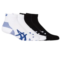 Mujer Asics Cushion Run Quarter Calcetines de Running (Pack de 2) - SS24