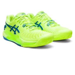 Mujer Asics Gel-Resolution 9 Clay zapatillas de cancha para mujer