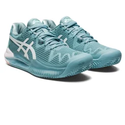 Mujer Asics Gel-Resolution 8 mujer Clay zapatillas tenis