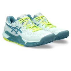 Mujer Asics Gel-Resolution 9 zapatillas de cancha para mujer