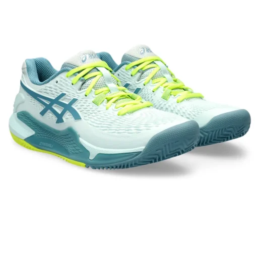 Mujer Asics Gel-Resolution 9 zapatillas de cancha para mujer
