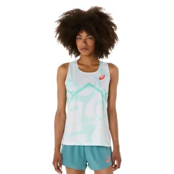 Mujer Asics Light Knit mujer camiseta sin mangas - SS25