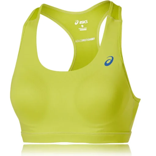 Mujer Asics Racerback Womens sujetador deportivo