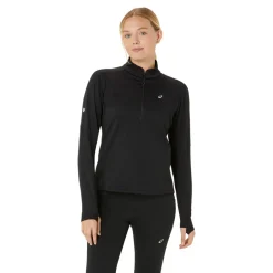 Mujer Asics Road Winter camiseta con media cremallera mujer - AW24