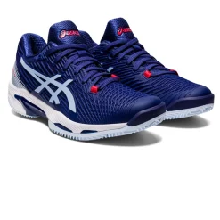 Mujer Asics Solution Speed FF 2 mujer Clay zapatillas tenis