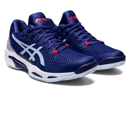 Mujer Asics Solution Speed FF 2 mujer Clay zapatillas tenis
