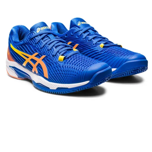 Hombre Asics Solution Speed FF 2 Clay zapatillas de cancha interior