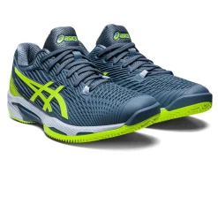 Hombre Asics Solution Speed FF 2 Clay zapatillas de cancha interior