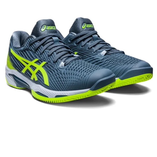 Hombre Asics Solution Speed FF 2 Clay zapatillas de cancha interior