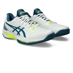 Hombre Asics Solution Speed FF 2 Clay zapatillas de cancha interior
