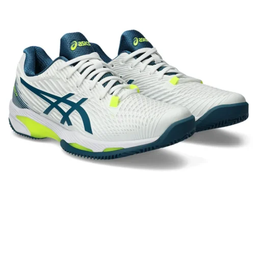 Hombre Asics Solution Speed FF 2 Clay zapatillas de cancha interior