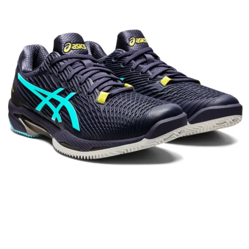 Hombre Asics Solution Speed FF 2 Clay zapatillas tenis