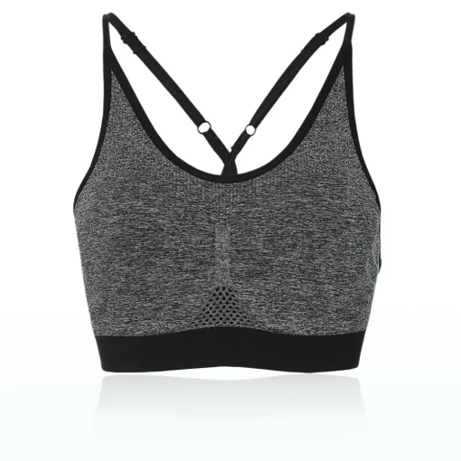 Mujer Asics sujetador sin costuras para mujer - AW17