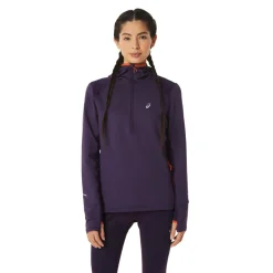 Mujer Asics Winter Run chaqueta de capucha para mujer