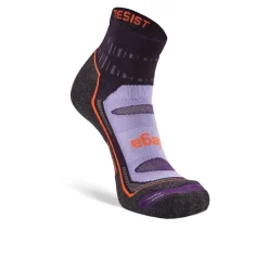 Mujer balega ampolla Resist mujer Quarter running calcetines - SS25