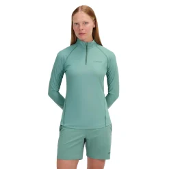 Mujer Berghaus 24/7 Tech media cremallera mujer Top - SS25