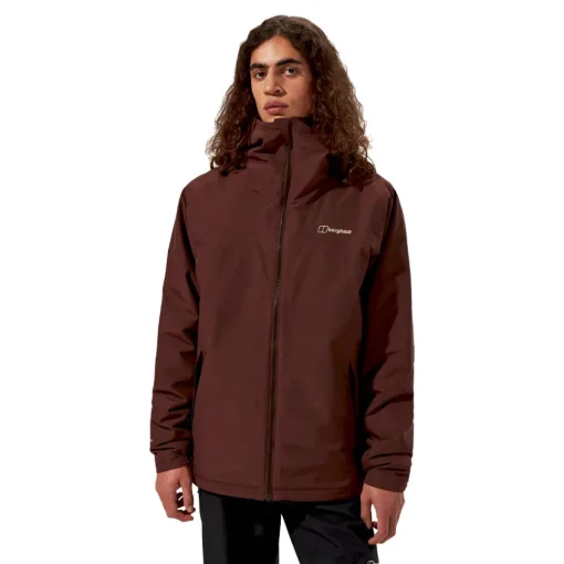 Hombre Berghaus Deluge Pro 3.0 chaqueta aislante impermeable