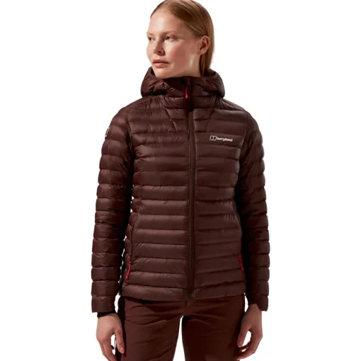 Mujer Berghaus trail Nomad Synthetic mujer Hooded chaqueta - SS25