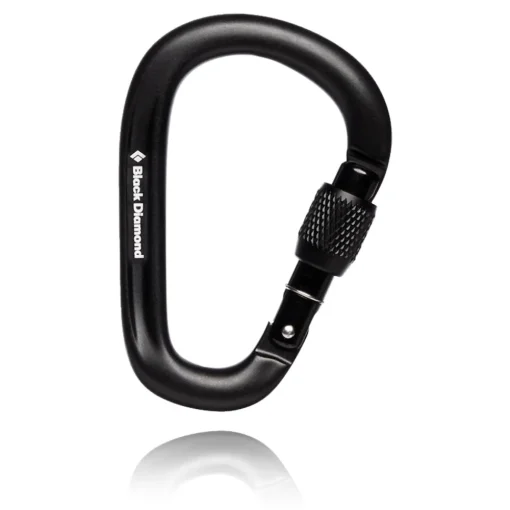 Mujer Black Diamond Gridlock Screwgate Carabiner mosquetón de rosca