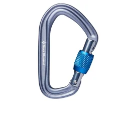 Mujer Black Diamond Hotforge Screwgate Carabiner mosquetón de rosca