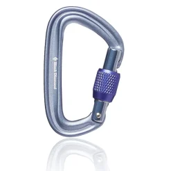Mujer Black Diamond Liteforge Screwgate Mosquetón - SS23