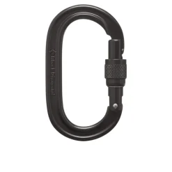 Mujer Black Diamond Oval Screwgate mosquetón - SS24